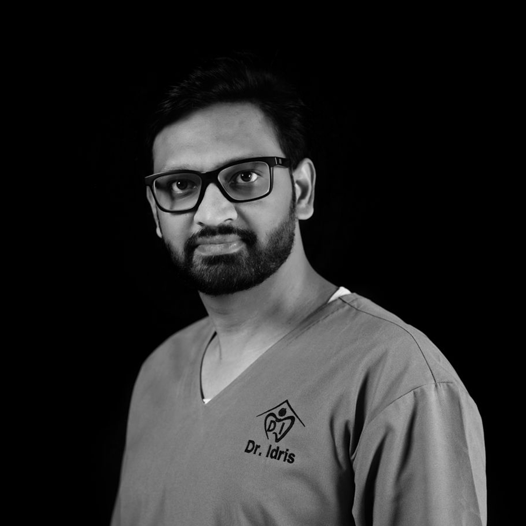 Dr. Idris MD — Facial Cosmetic & Hair Transplant Surgeon, Bangalore