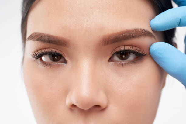 Well-shaped, fuller eyebrow result