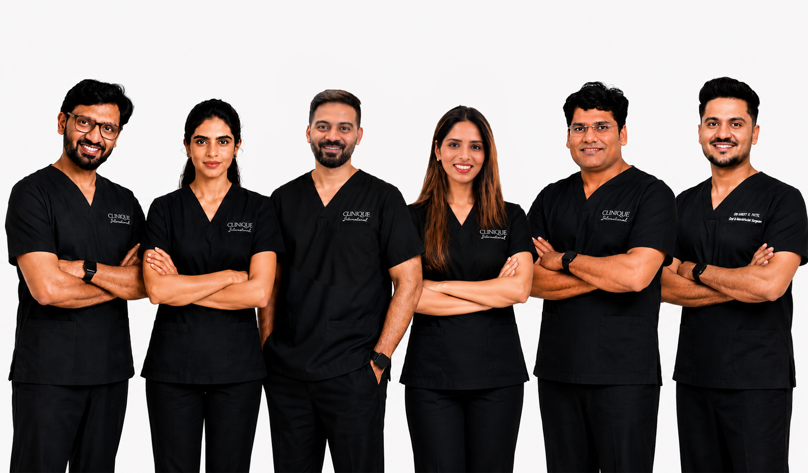 Clinique Internationale team background