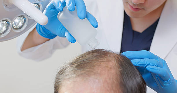 Medical hair therapy consultation