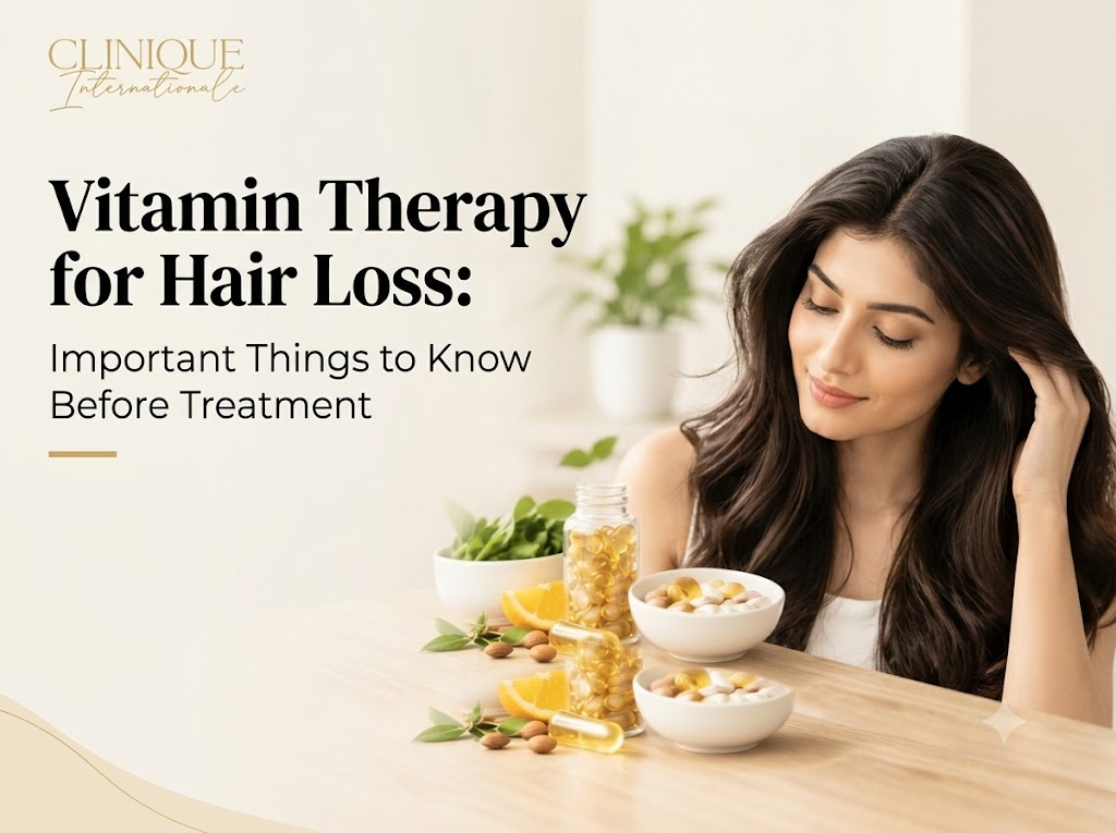 Vitamin Therapy for Hair Loss: Important Things to Know Before Treatment