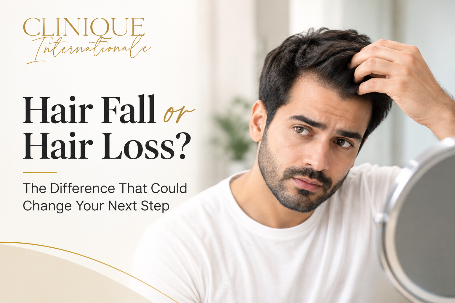 Hair Fall or Hair Loss? The Difference That Could Change Your Next Step