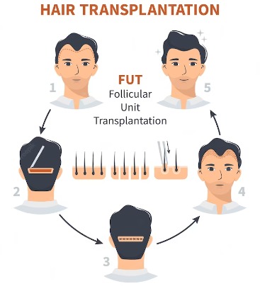 Follicular Unit Transplantation (FUT)